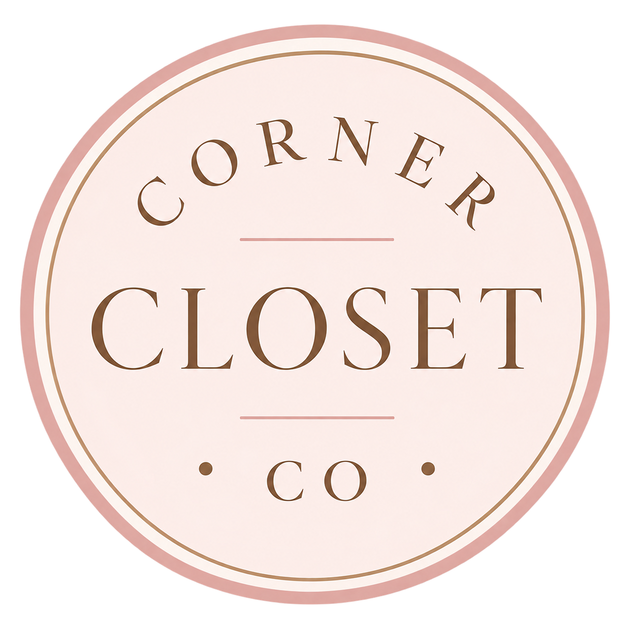 Corner Closet Co. logo